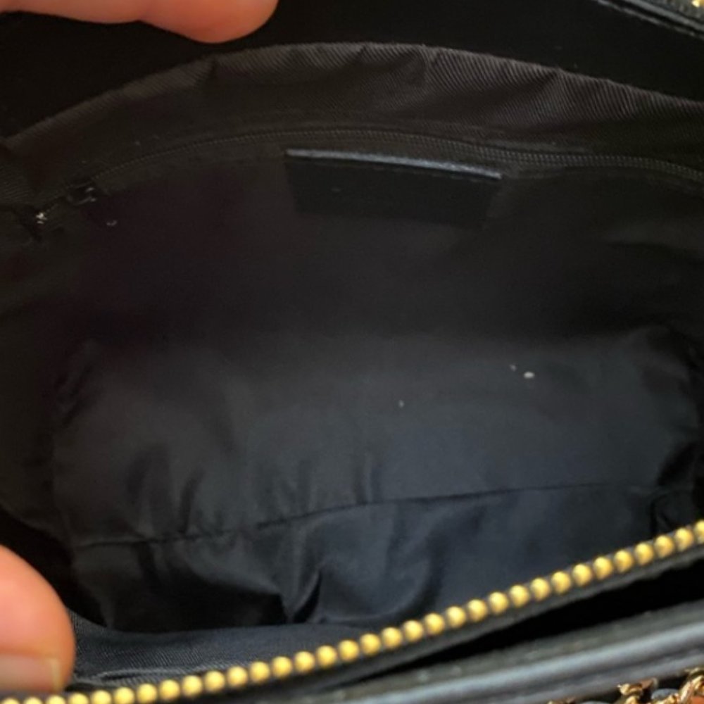 Persaman New York Livia Leather Saddle Bag - Picture 12 of 13